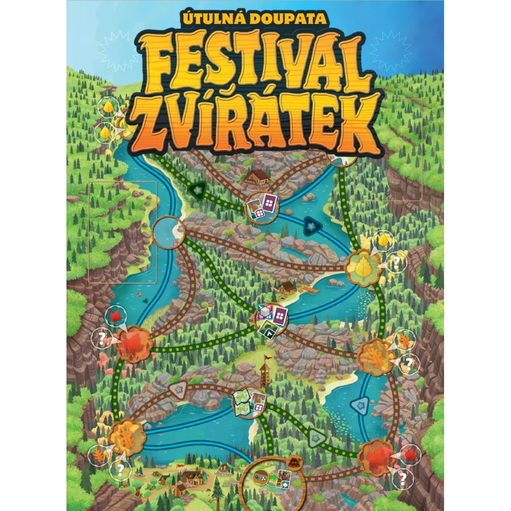 Festival zvířátek - poškozený obal (V)