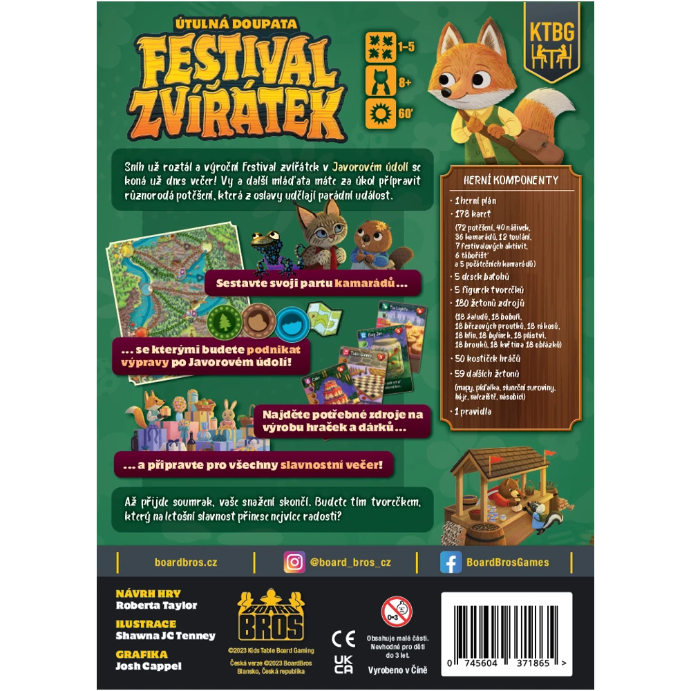 Festival zvířátek - poškozený obal (V)