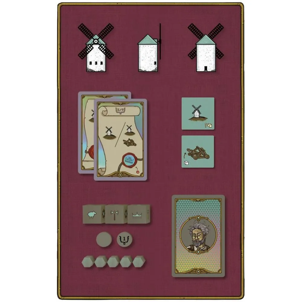 Feudum: Windmills & Catapults