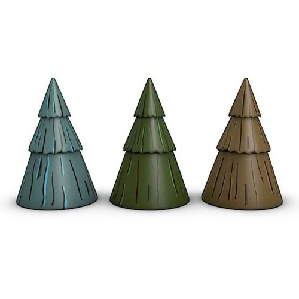 Feudum: Squirrels & Conifers