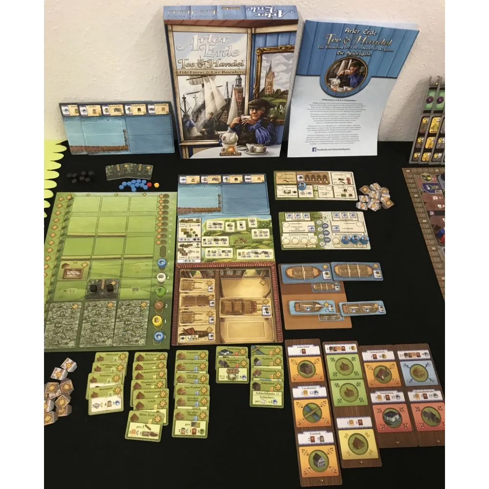 Fields of Arle: Tea & Trade