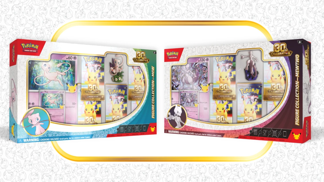 Mewtwo & Mew Set