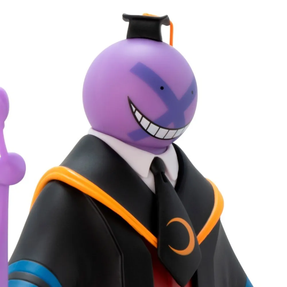 Figurka Assassination Classroom - Koro Sensei, fialový