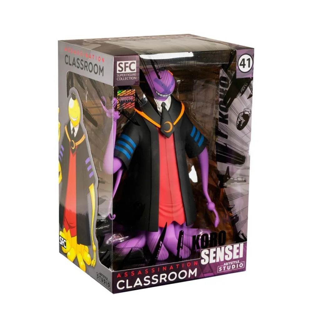 Figurka Assassination Classroom - Koro Sensei, fialový