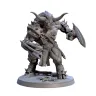 Figurka Beastmen - Chaos Minoc D (32 mm)