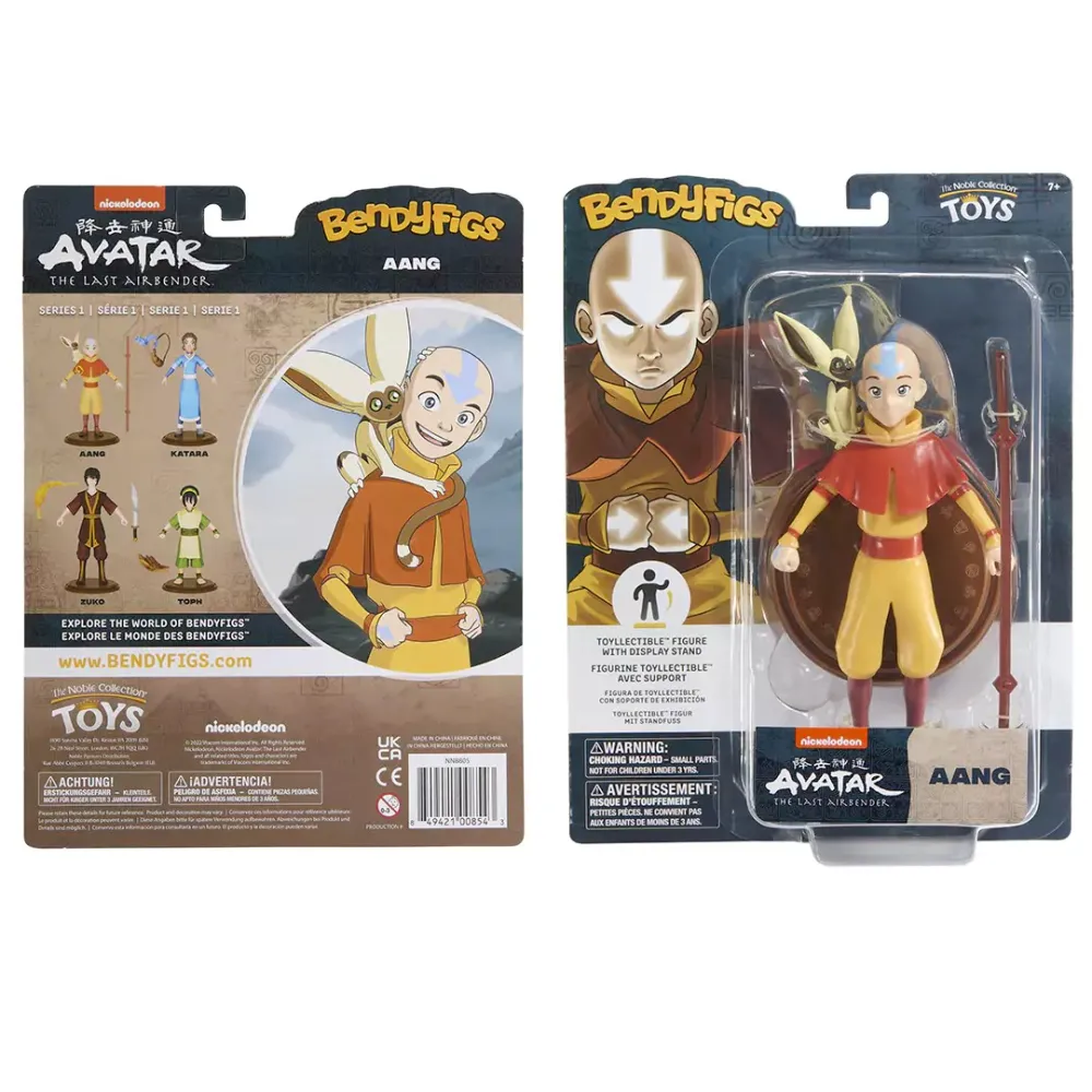 Figúrka Bendyfigs Avatar: The Last Airbender - Aang