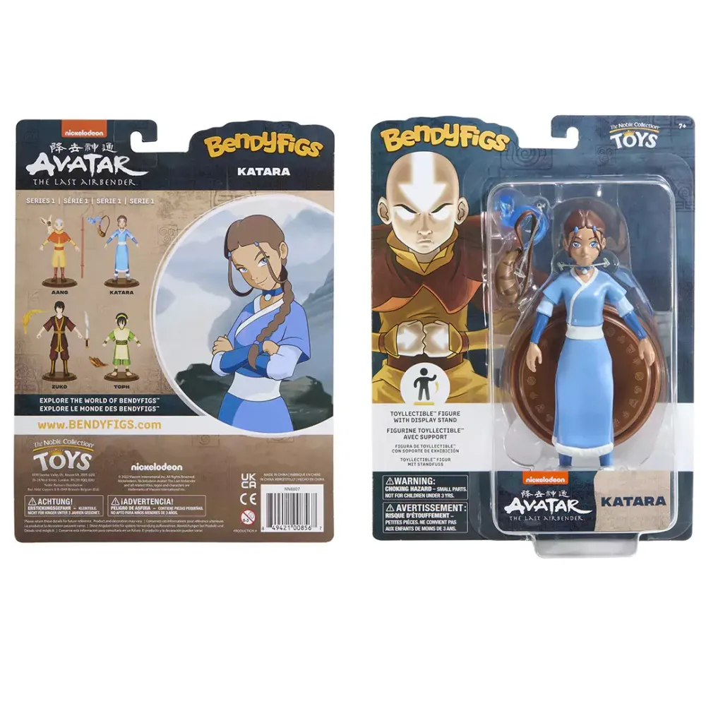 Figurka Bendyfigs Avatar: The Last Airbender - Katara