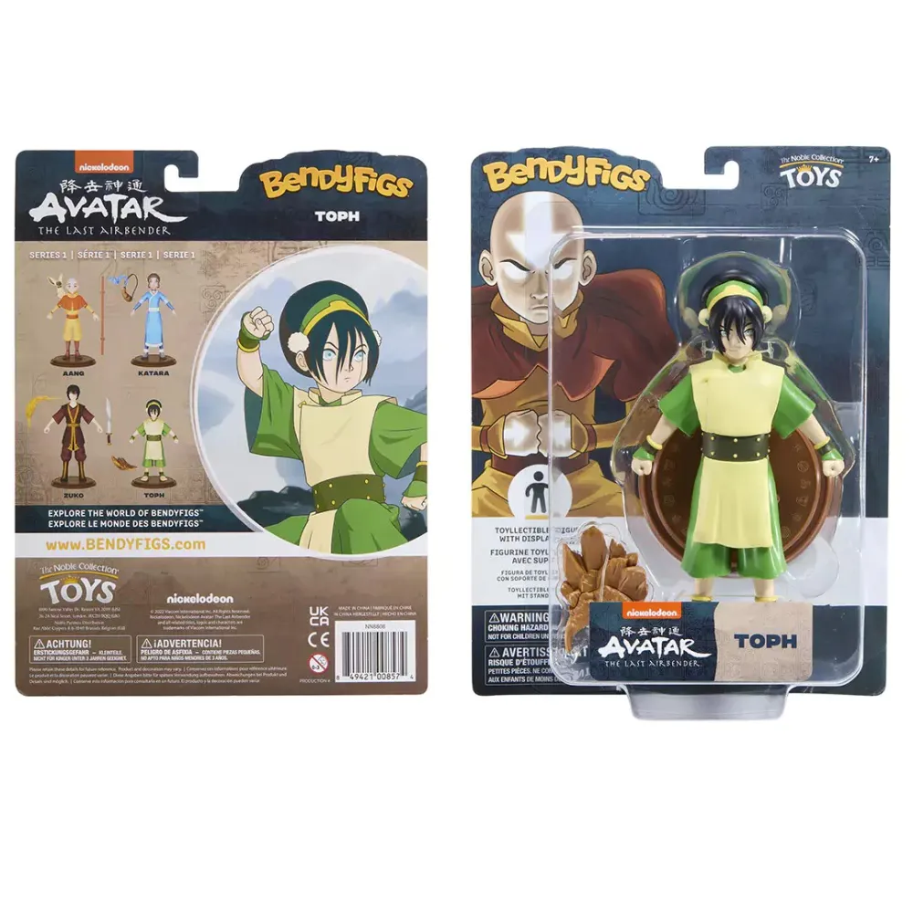 Figurka Bendyfigs Avatar: The Last Airbender - Toph