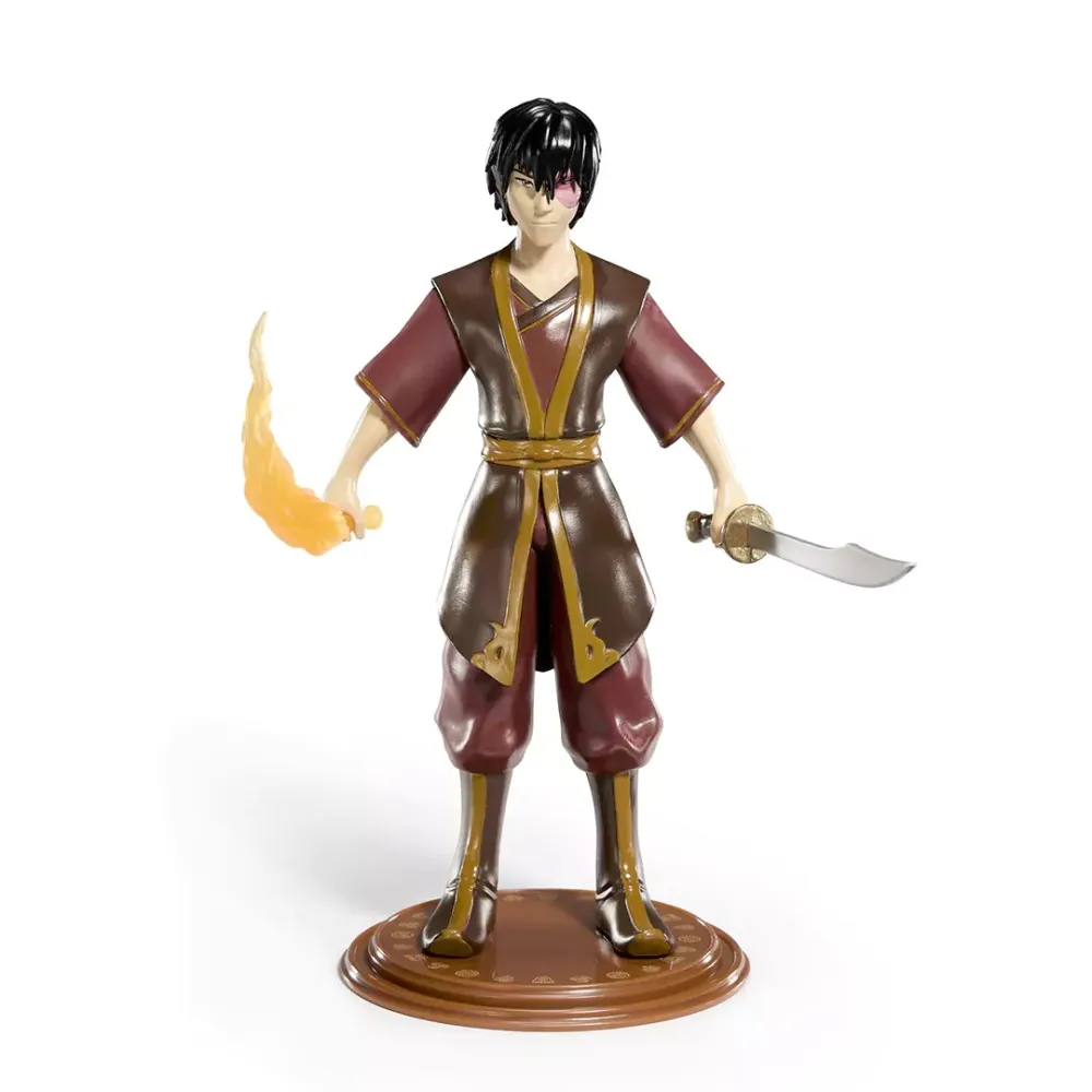 Bendyfigs Figur Avatar: Der Herr der Elemente - Zuko