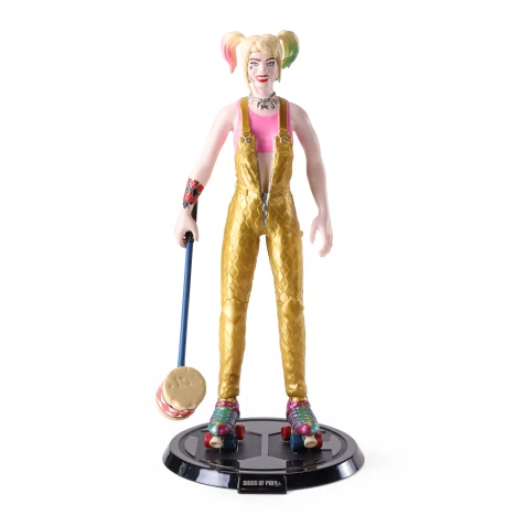 Figúrka Bendyfigs DC Comics - Harley Quinn