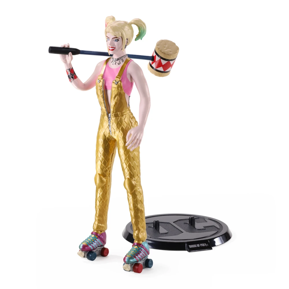 Figúrka Bendyfigs DC Comics - Harley Quinn