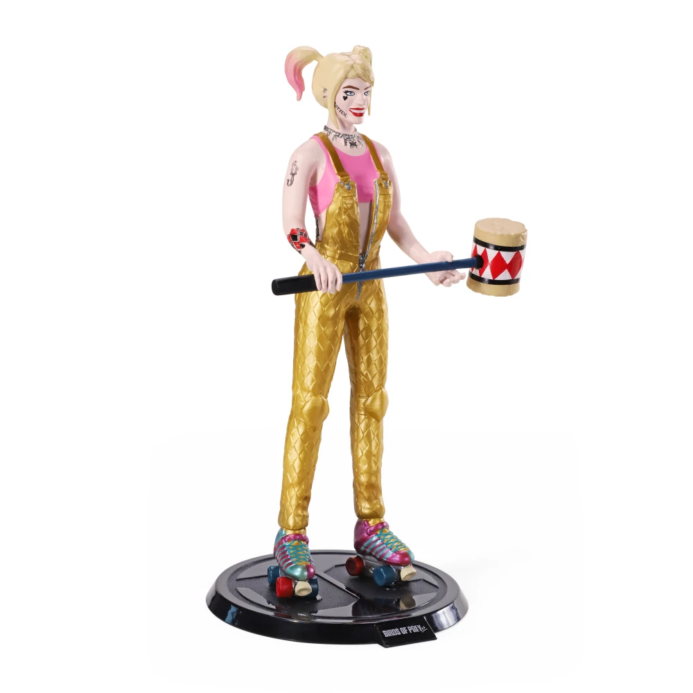 Figúrka Bendyfigs DC Comics - Harley Quinn