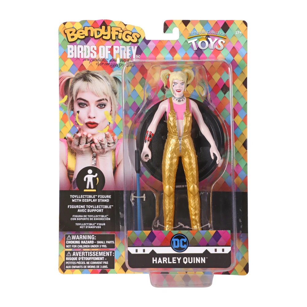 Figúrka Bendyfigs DC Comics - Harley Quinn