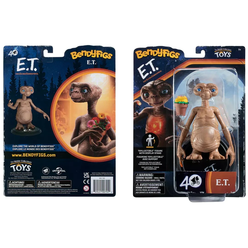 Bendyfigs E.T. the Extra-Terrestrial Figure