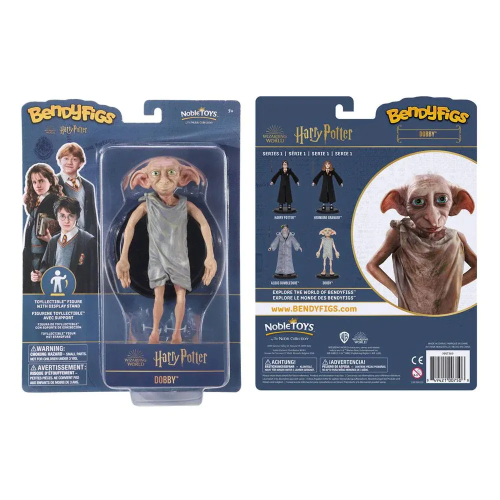 Figurka Bendyfigs Harry Potter - Dobby