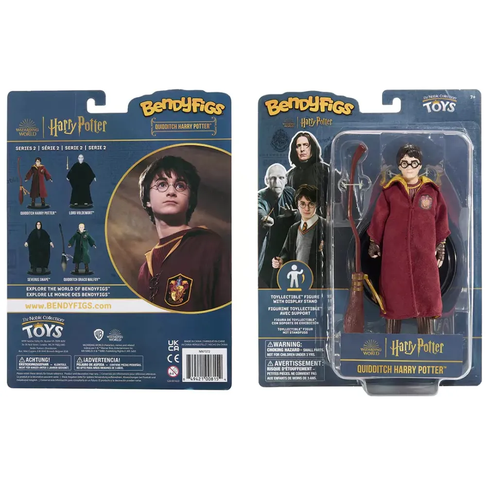 Figúrka Bendyfigs Harry Potter Metlobal