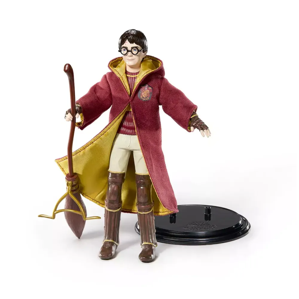 Figúrka Bendyfigs Harry Potter Metlobal