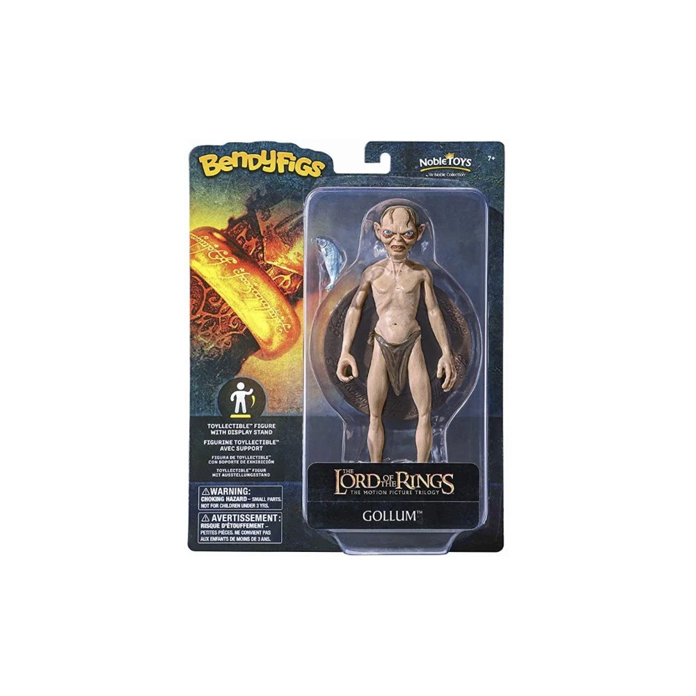 Bendyfigs The Lord of the Rings Figure - Gollum