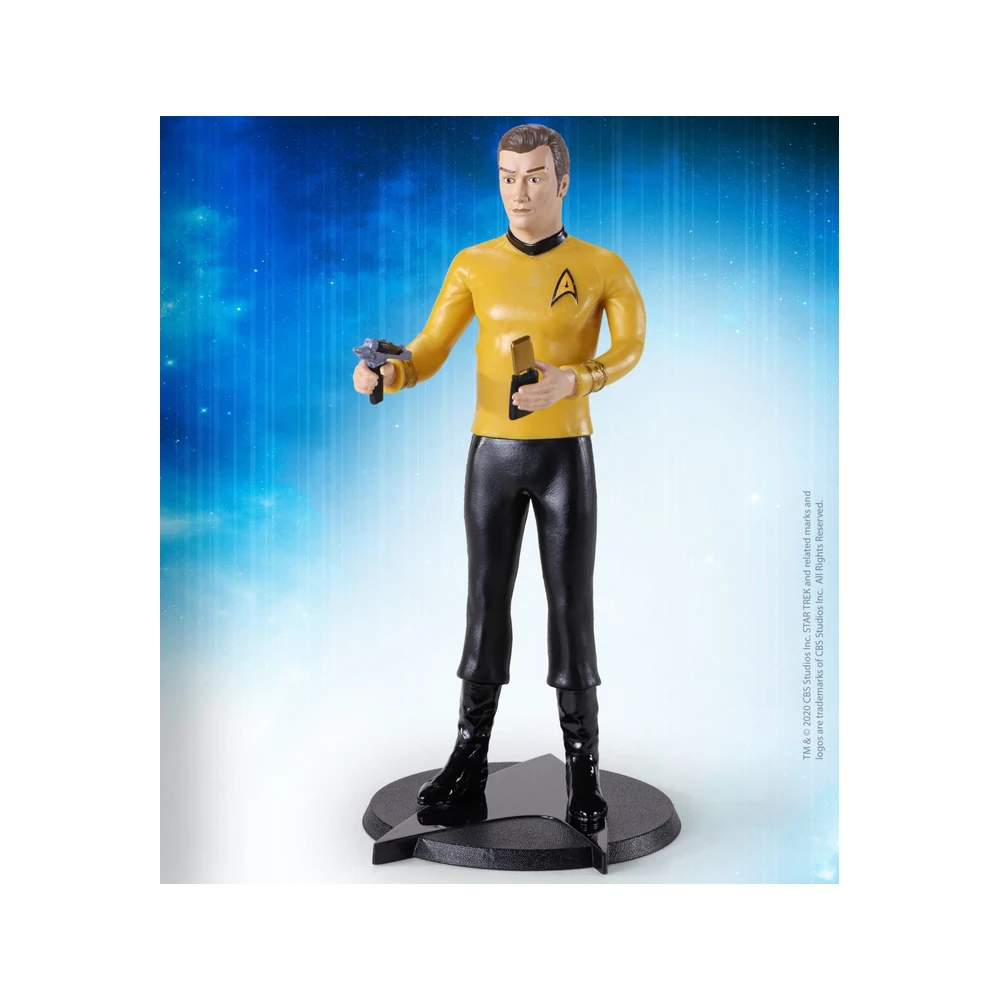 Bendyfigs Star Trek Figure - Kirk