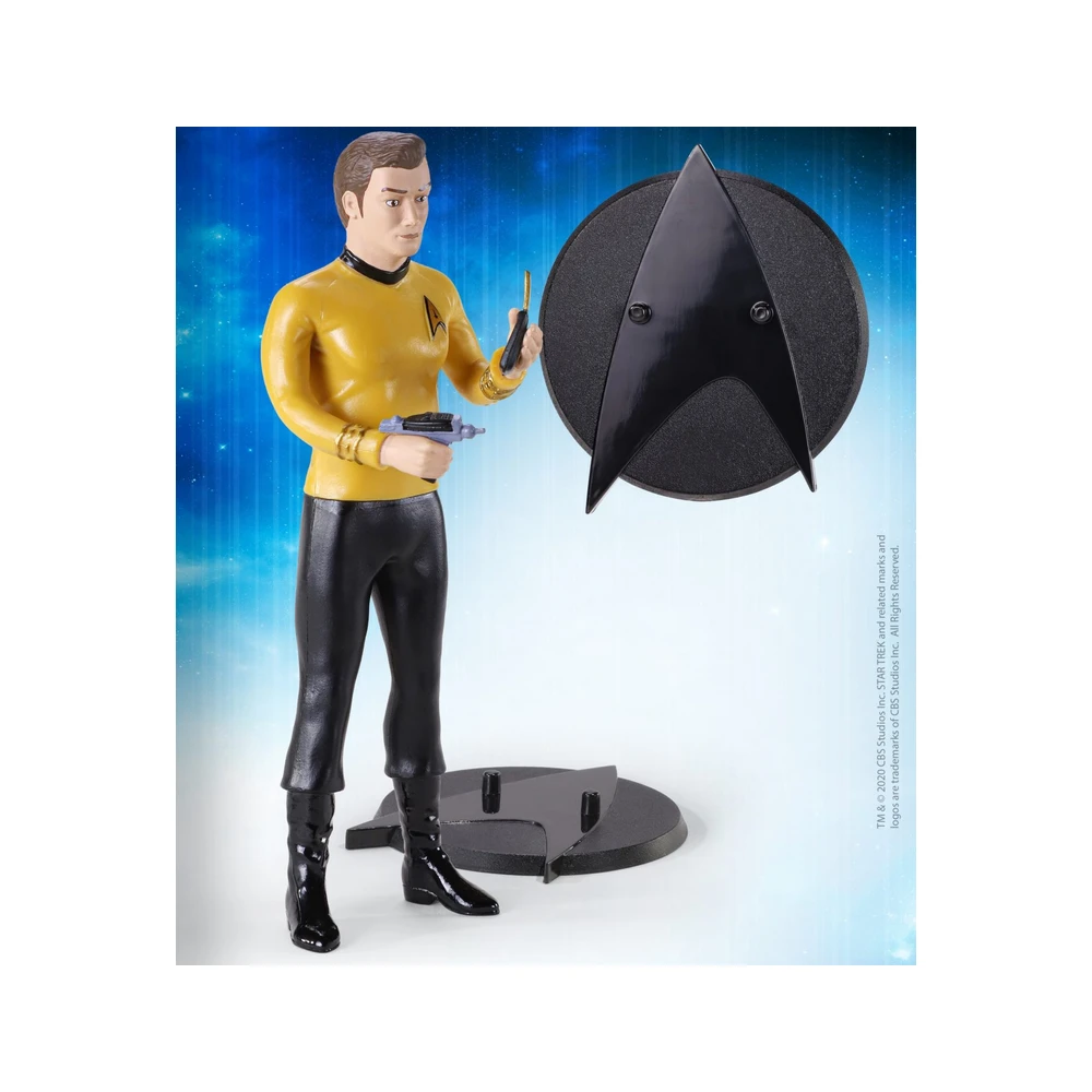 Bendyfigs Star Trek Figure - Kirk