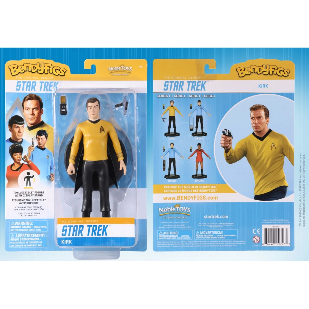 Bendyfigs Star Trek Figure - Kirk