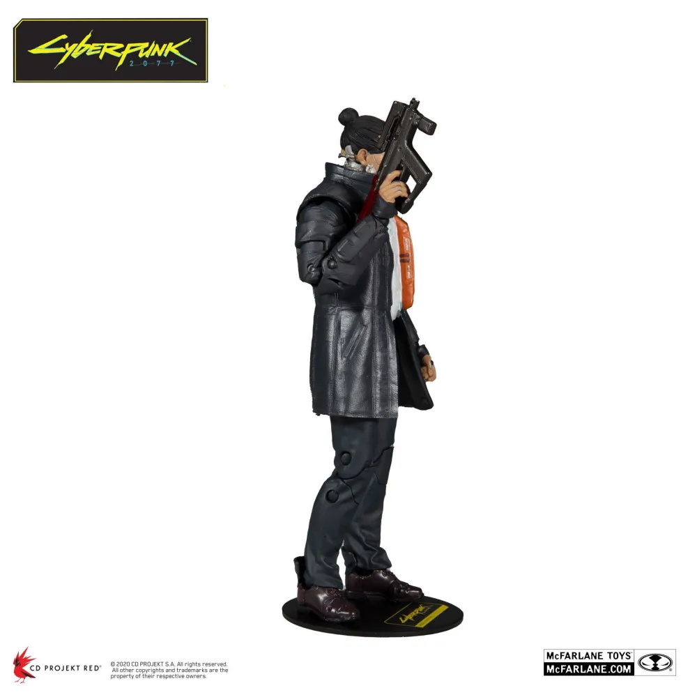 Cyberpunk 2077 - figúrka Takemura, polohovateľná