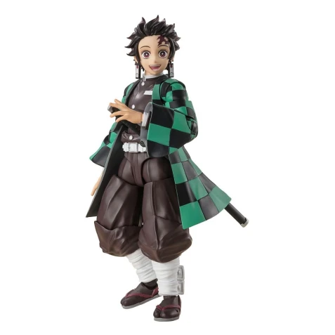 Figurka Demon Slayer: Kimetsu no Yaiba S.H. Figuarts - Tanjiro Kamado