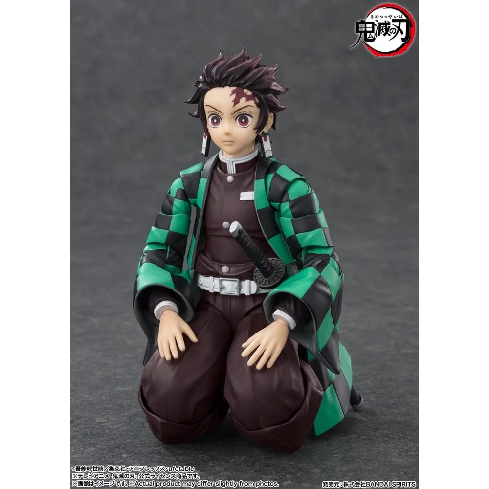 Demon Slayer: Kimetsu no Yaiba S.H. Figuarts Action Figure - Tanjiro Kamado