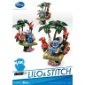 Figurka Disney D-Stage - Stitch Diorama, 14 cm