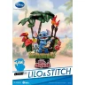 Figurka Disney D-Stage - Stitch Diorama, 14 cm