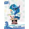 Figurka Disney D-Stage - Stitch Surf Diorama, 15 cm