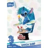 Figurka Disney D-Stage - Stitch Surf Diorama, 15 cm