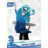 Figurka Disney D-Stage - Stitch Surf Diorama, 15 cm