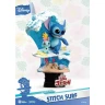 Figurka Disney D-Stage - Stitch Surf Diorama, 15 cm
