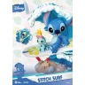 Figurka Disney D-Stage - Stitch Surf Diorama, 15 cm