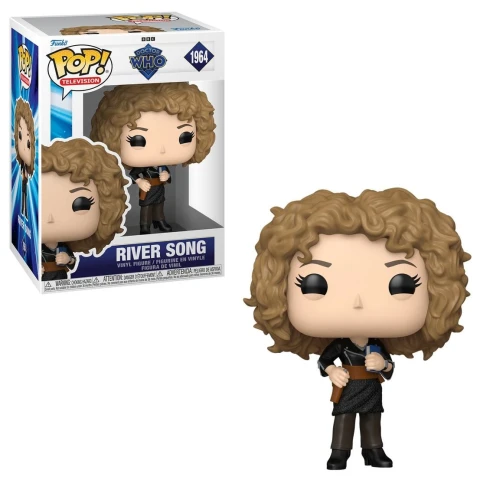 Figurka Doctor Who –  River Song Funko POP!