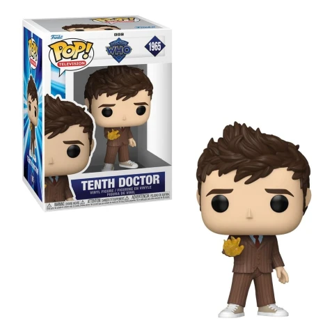 Figurka Doctor Who – Tenth Doctor Funko POP!