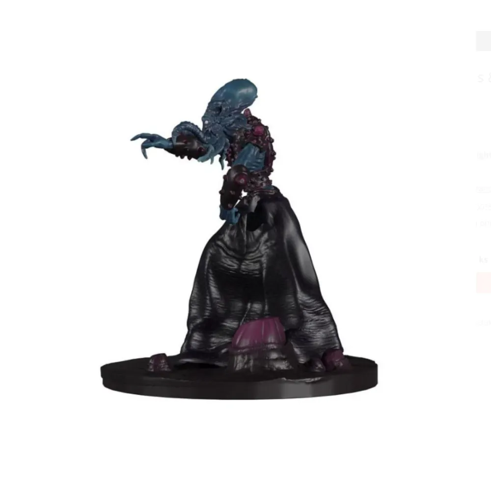 Dungeons & Dragons Figure: Mind Flayer