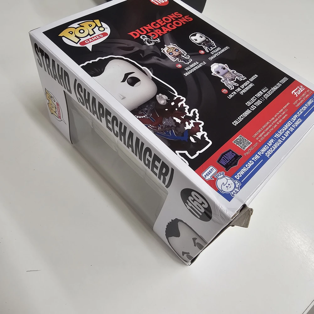 Figurka Dungeons & Dragons - Strahd Shapechanger Funko POP! - poškozený obal