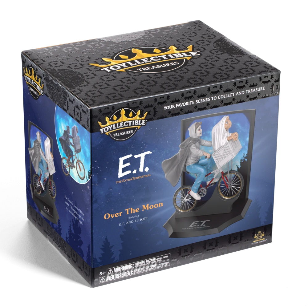 Figurka E.T. Mimozemšťan a Elliott Toyllectible Treasures