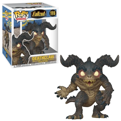 Fallout Figure - Deathclaw Funko POP! (Super Sized)