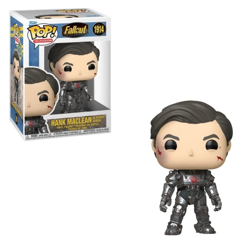 Fallout Figure - Hank MacLean in Power Armor Funko POP!