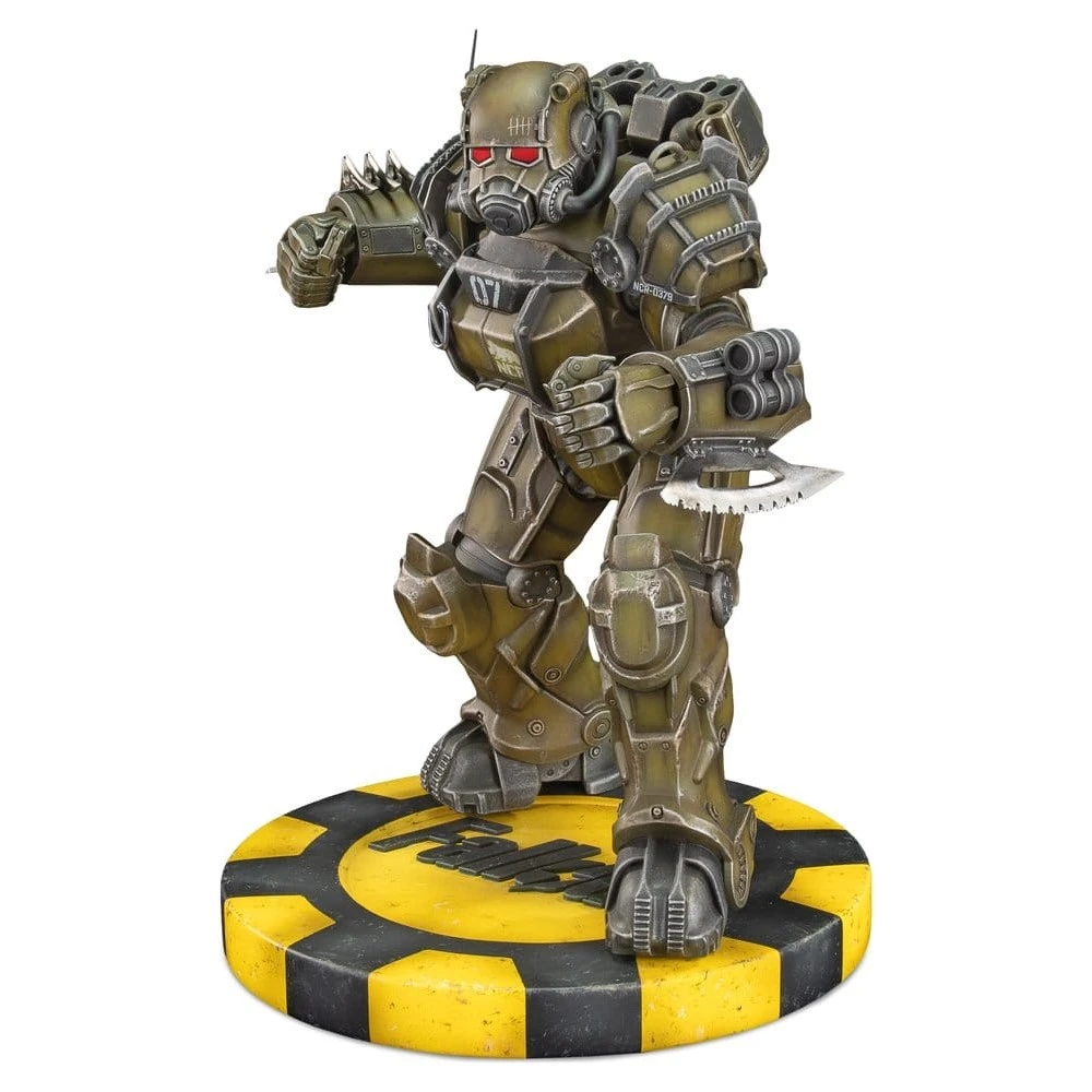 Figúrka Fallout – NCR Power Armor (25 cm)