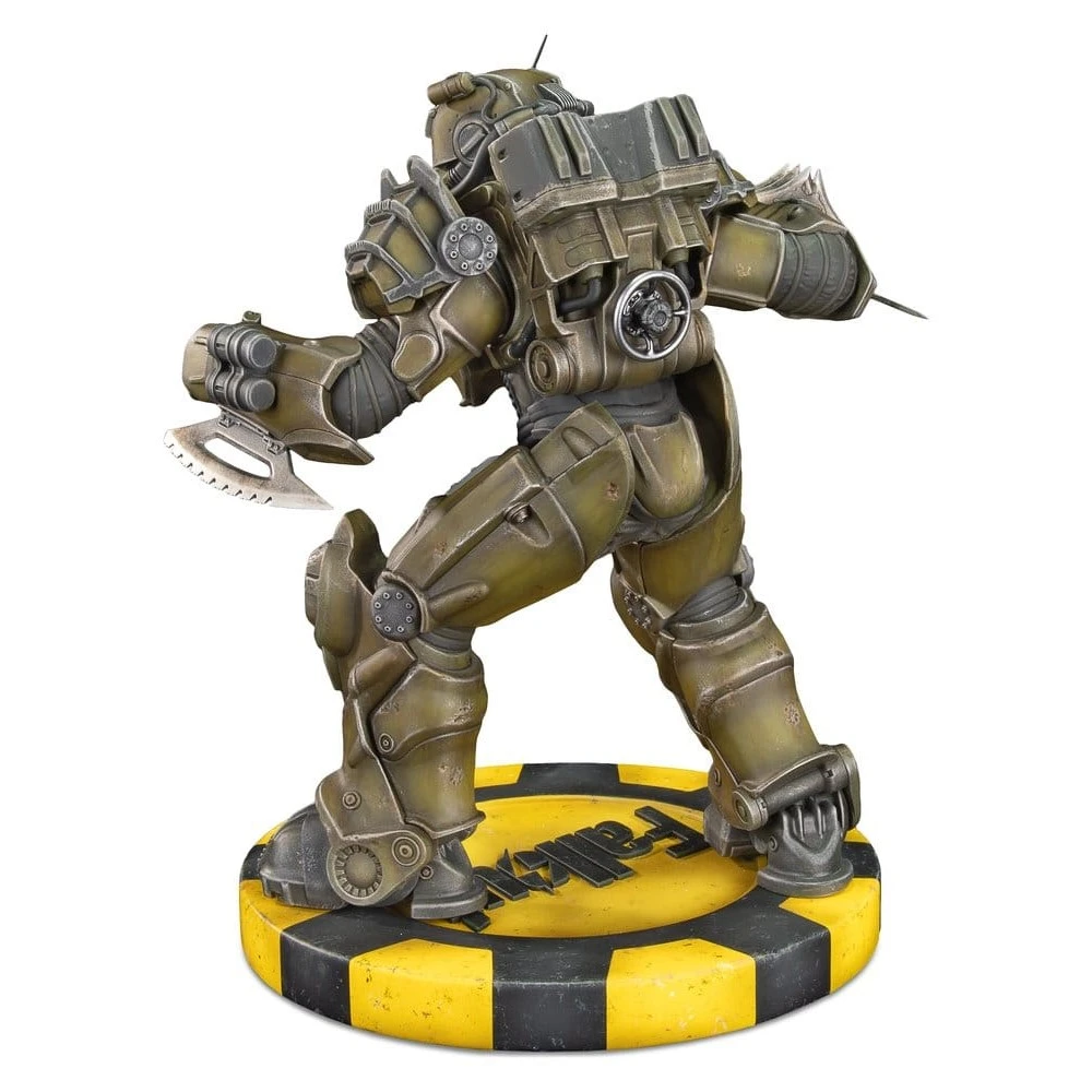 Figúrka Fallout – NCR Power Armor (25 cm)