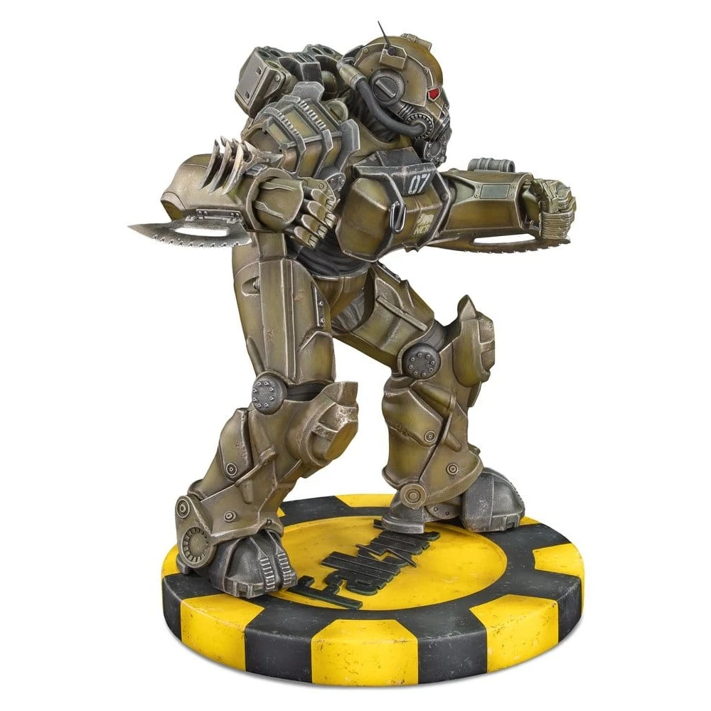Figúrka Fallout – NCR Power Armor (25 cm)