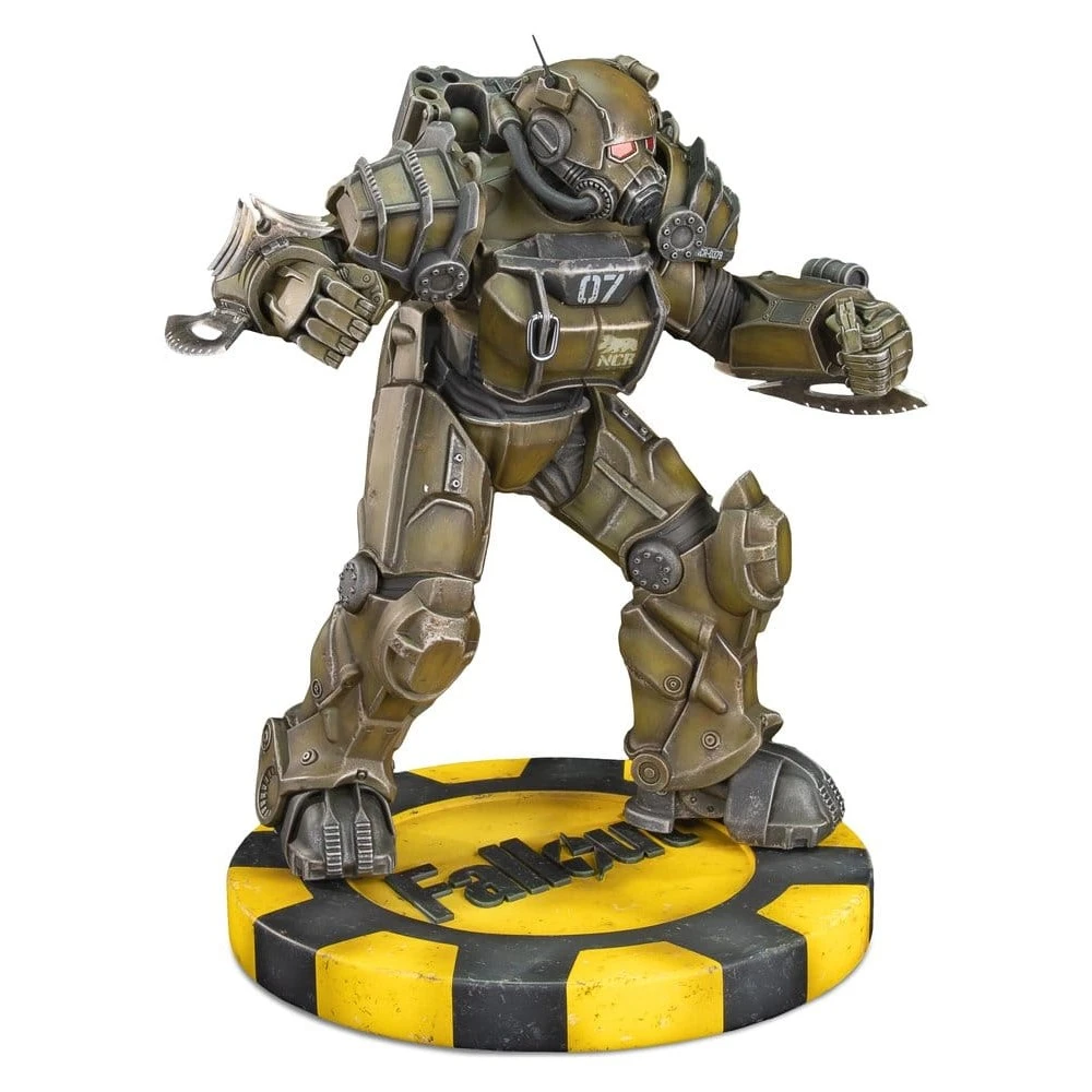 Figúrka Fallout – NCR Power Armor (25 cm)