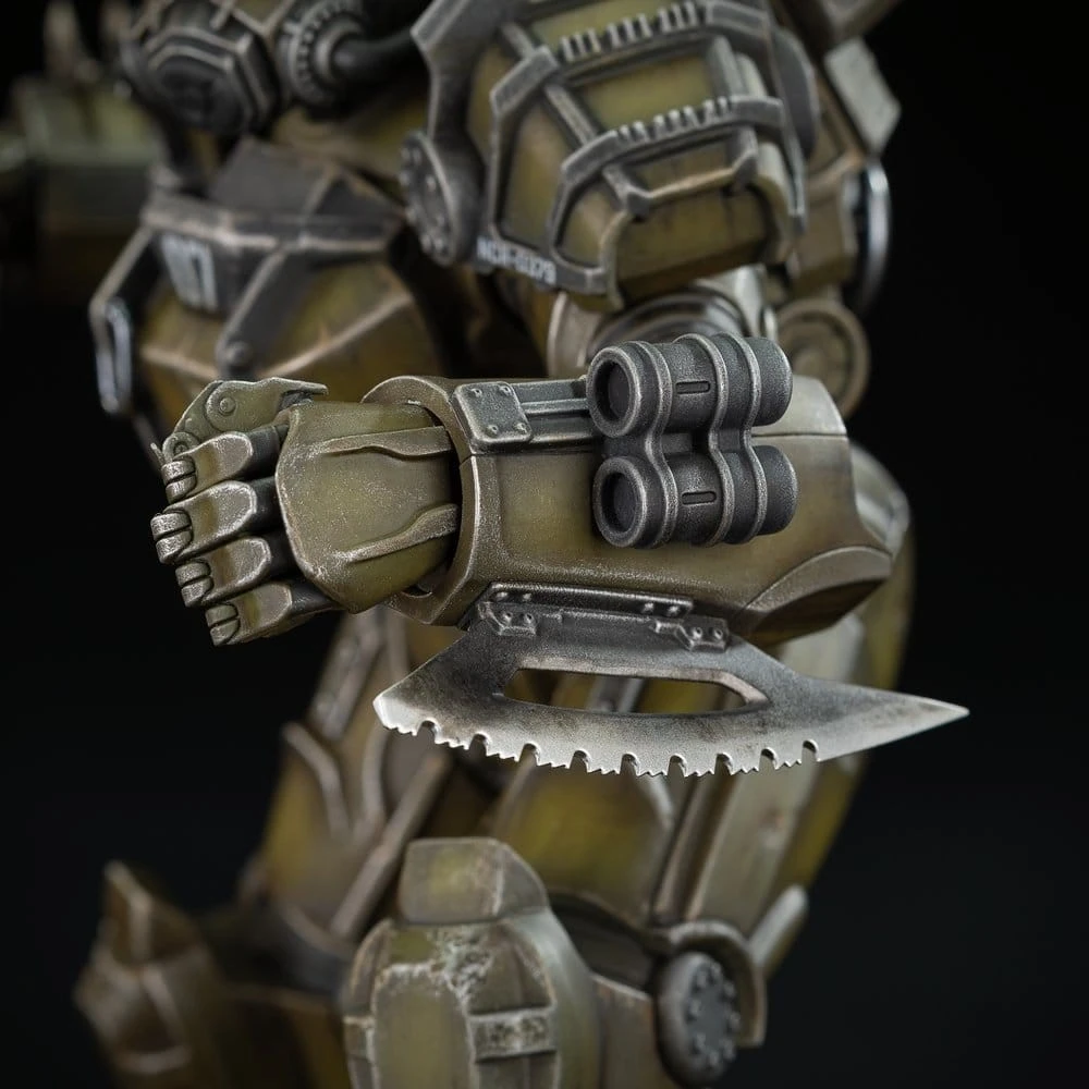 Figúrka Fallout – NCR Power Armor (25 cm)