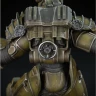 Figúrka Fallout – NCR Power Armor (25 cm)