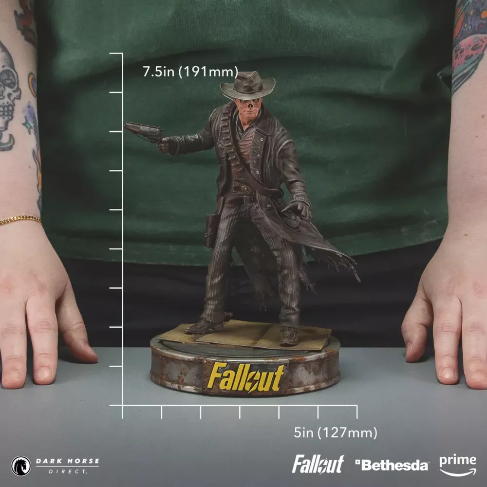 Fallout Figure - The Ghoul