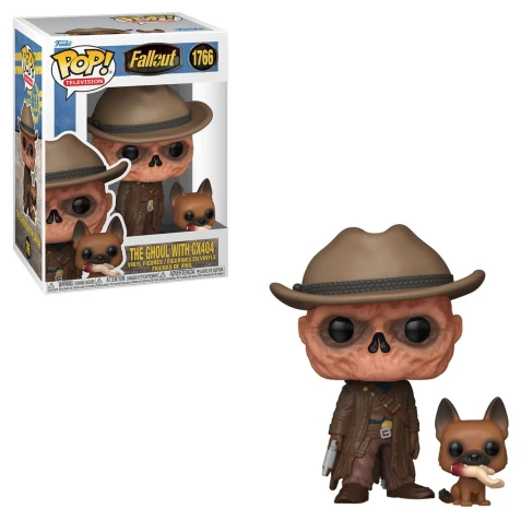 Fallout Figure - The Ghoul with CX404 Funko POP!
